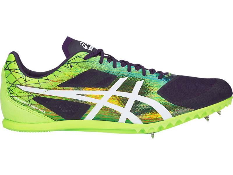 Pánské Boty S Hroty Asics COSMORACER MD Zelene 36581GESV